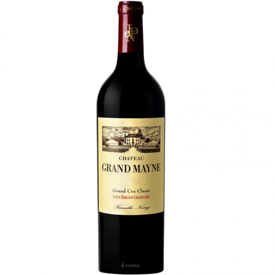 Chateau Grand Mayne Saint-Emilion Grand Cru Classe 2016 0.75l