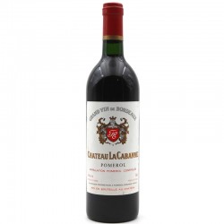 Chateau La Cabanne Pomerol 2019 0.75l
