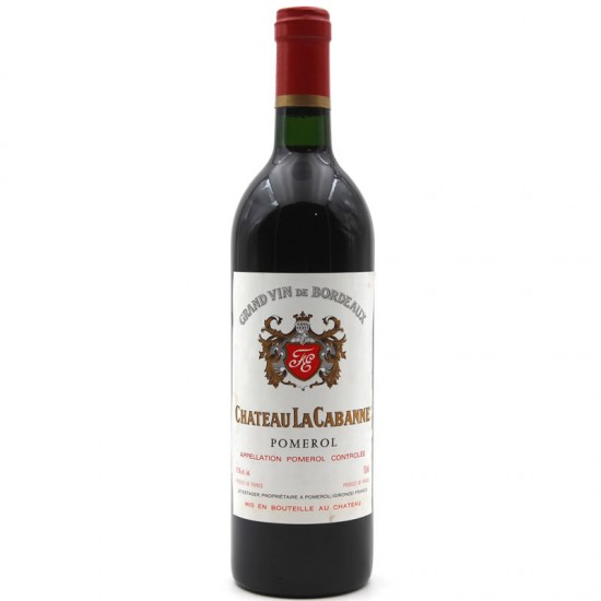 Chateau La Cabanne Pomerol 2019 0.75l