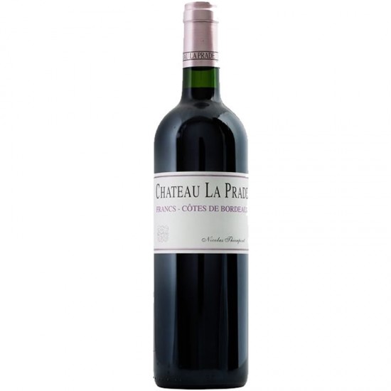 Chateau La Prade Francs-Cotes-De-Bordeaux 0.75l