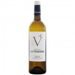 Chateau La Verriere Bordeaux Blanc 0.75l