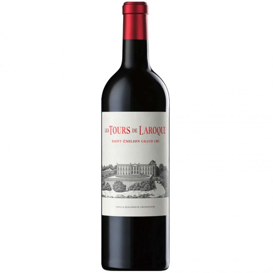 Chateau Laroque Saint-Emilion Les Tours De Laroque Grand Cru 2018 0.75l