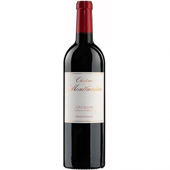 Chateau Montlandrie Castillon Cotes De Bordeaux 0.75l
