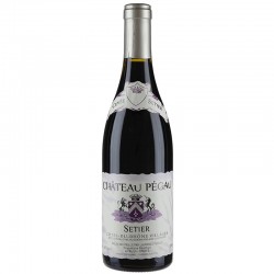 Chateau Pegau Cuvee Setier 0.75l