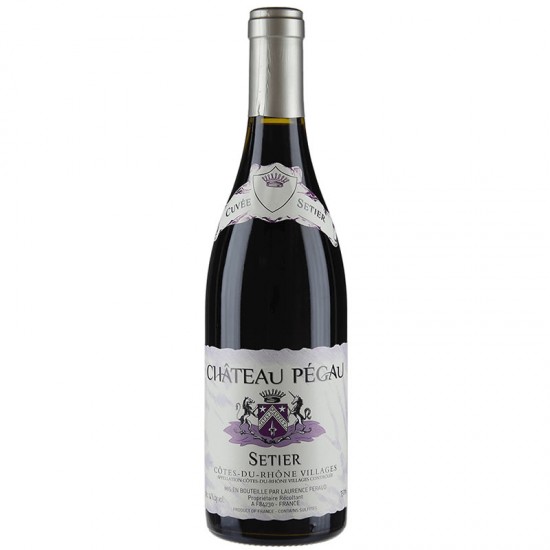 Chateau Pegau Cuvee Setier 0.75l