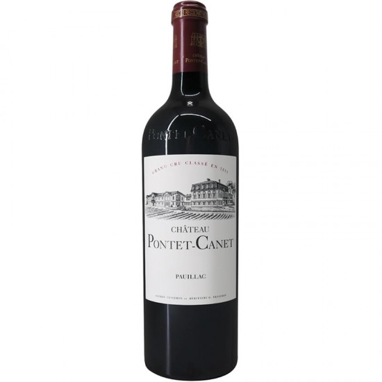 Chateau Pontet-Canet Pauillac 5eme Grand Cru Classe 2008 0.75l