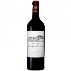 Chateau Pontet-Canet Pauillac 5eme Grand Cru Classe 2010 0.75l