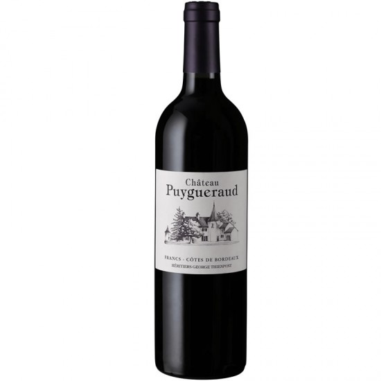 Chateau Puygueraud Cotes De Francs-Bordeaux 0.75l