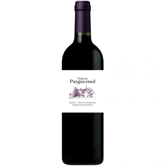 Chateau Puygueraud Cotes De Francs-Bordeaux 2020 0.75l