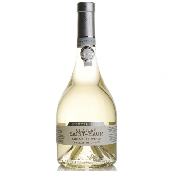 Chateau Saint-Maur Cotes de Provence L'Excellence Blanc Cru Classe 0.75l