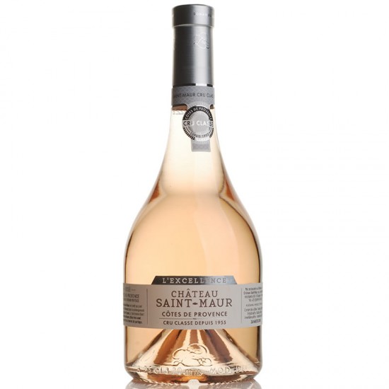 Chateau Saint-Maur Cotes de Provence L'Excellence Rose Cru Classe 0.75l