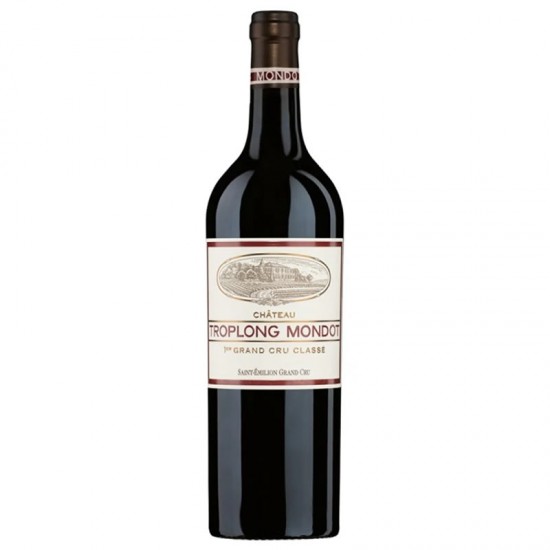 Chateau Troplong Mondot Saint-Emilion Premier Grand Cru Classe Magnum 2018 1.5l