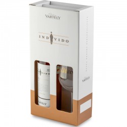 Chateau Vartely Individo Cabernet Sauvignon & Merlot Glass Gift Set 0.75l