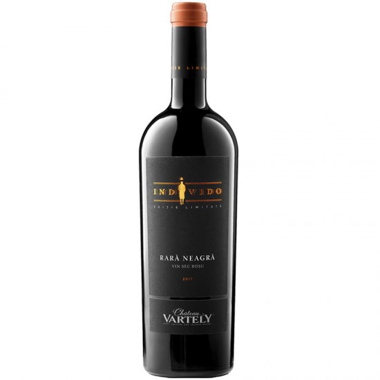 Chateau Vartely Individo Rara Neagra Editie Limitata 0.75l