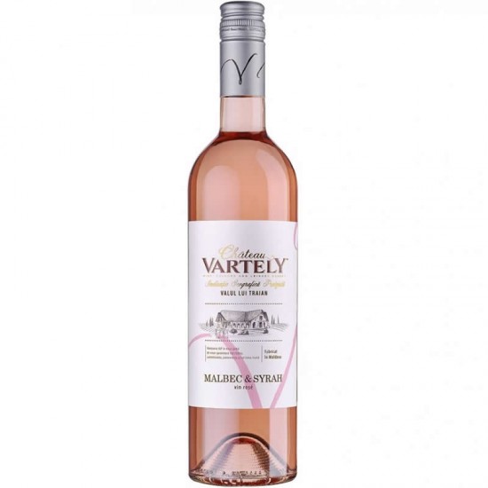 Chateau Vartely Select Merlot Rose 0.75l