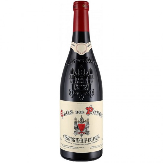 Clos Des Papes Chateauneuf-Du-Pape 0.75l