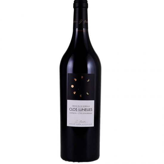 Clos Les Lunelles Cotes De Castillon 2011 0.75l
