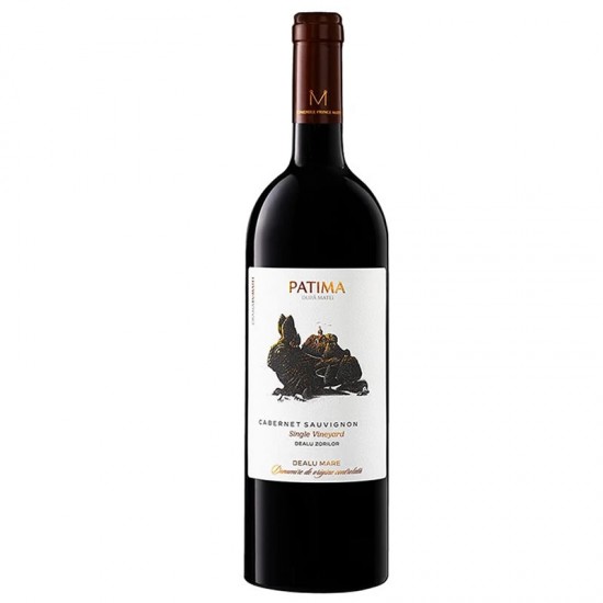 Crama DeMatei Patima Dupa Matei Cabernet Sauvignon 0.75l