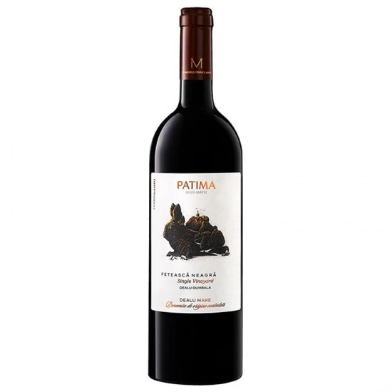 Crama DeMatei Patima Dupa Matei Feteasca Neagra 0.75l