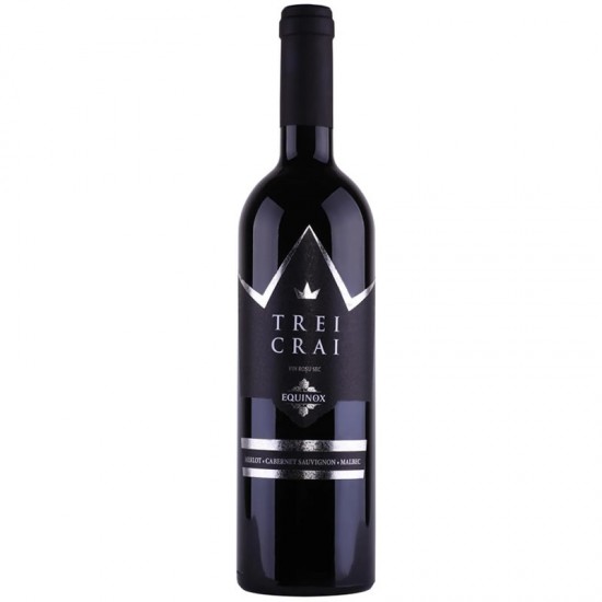 Crama Domneasca Equinox 3 Crai 0.75l