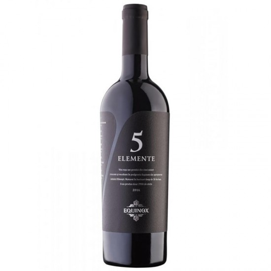 Crama Domneasca Equinox 5 Elemente Eticheta Neagra 0.75l