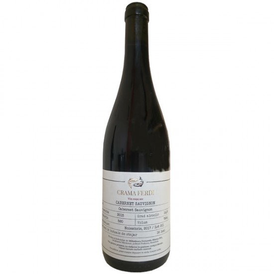 Crama Ferdi Cabernet Sauvignon 0.75l