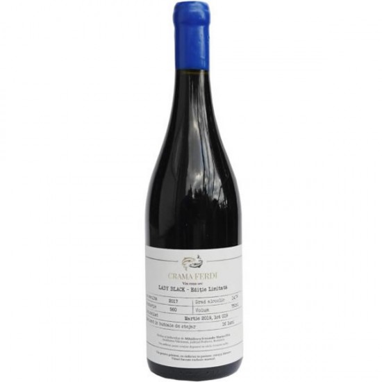 Crama Ferdi Lady Black Editie Limitata 0.75l