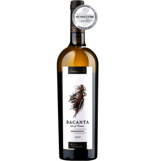 Crama Girboiu Bacanta Chardonnay 0.75l