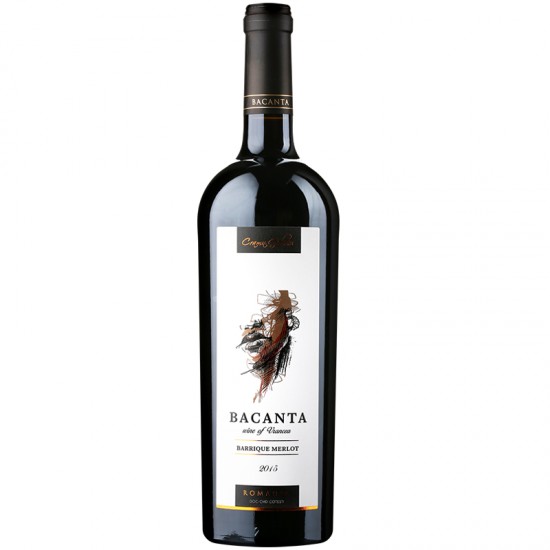 Crama Girboiu Bacanta Merlot Barrique 0.75l