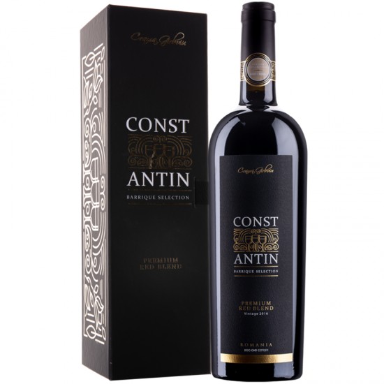 Crama Girboiu Constantin Premium Red Blend Gift Box 0.75l