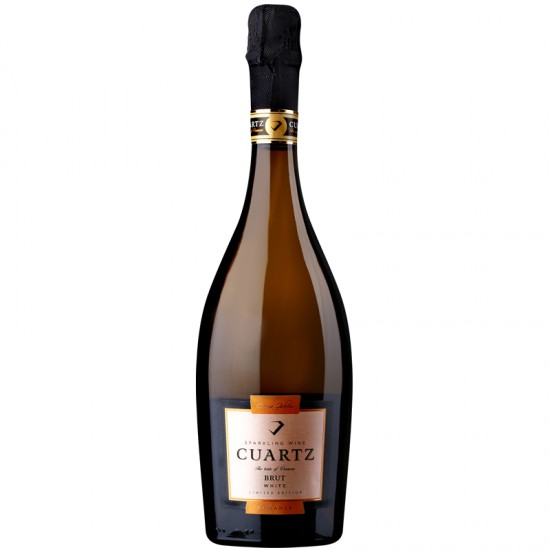 Crama Girboiu Cuartz Alb Brut Gift Pack 0.75l