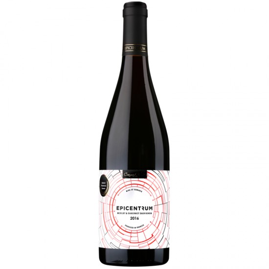 Crama Girboiu Epicentrum Merlot & Cabernet Sauvignon 0.75l