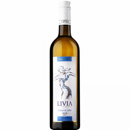 Crama Girboiu Livia Feteasca Alba 0.75l