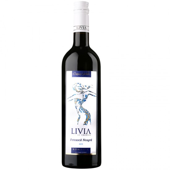 Crama Girboiu Livia Feteasca Neagra 0.75l