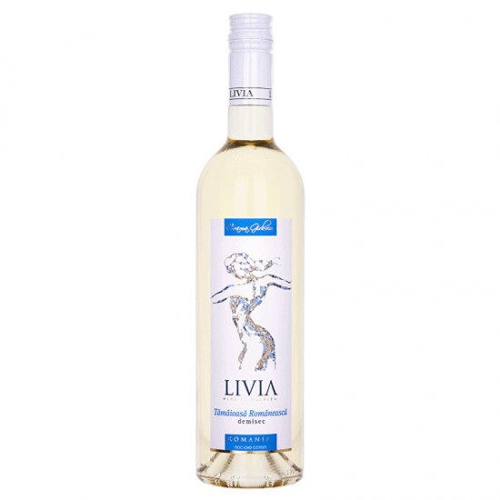 Crama Girboiu Livia Tamaioasa Romaneasca 0.75l