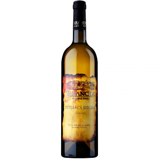 Crama Girboiu Varancha Feteasca Regala 0.75l
