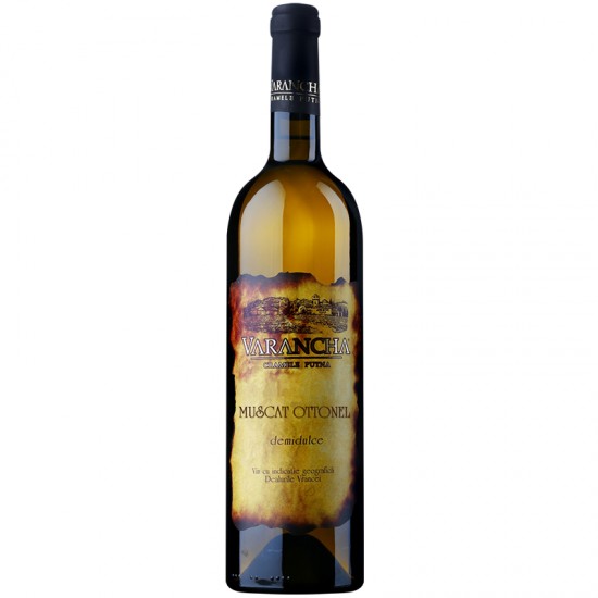 Crama Girboiu Varancha Muscat Ottonel 0.75l