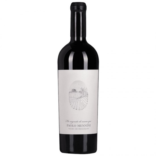 Crama Mennini Paolo Mennini Negru De Dragasani 0.75l
