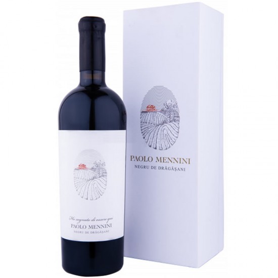 Crama Mennini Paolo Mennini Negru De Dragasani Gift Box 0.75l