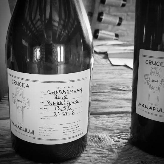 Crama Mierla Alba Crucea Manafului Chardonnay 0.75l