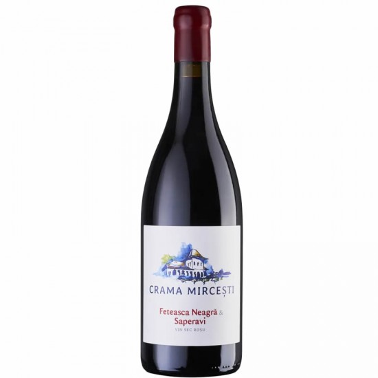 Crama Mircesti Feteasca Neagra & Saperavi 0.75l