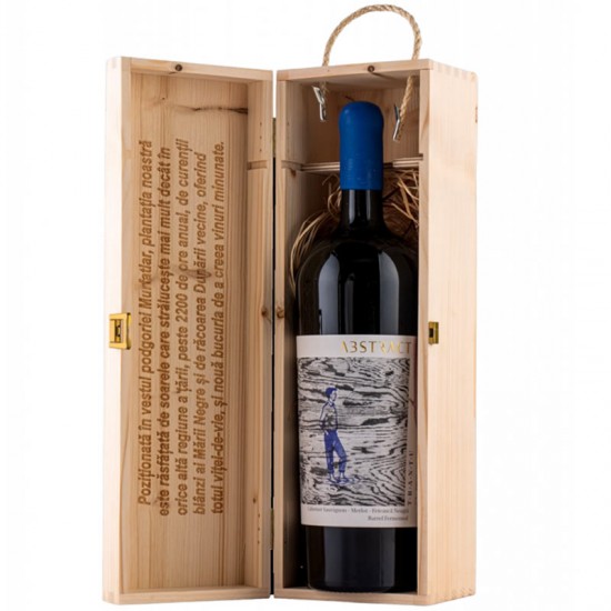 Crama Trantu Abstract Cabernet Sauvignon & Merlot & Feteasca Neagra 1.5l