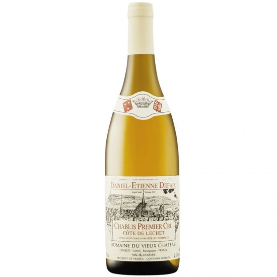 Domaine Daniel-Etienne Defaix Cote De Lechet Chablis Premier Cru 0.75l