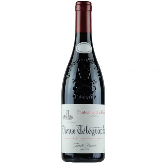 Domaine du Vieux Telegraphe Chateauneuf-du-Pape Rouge La Crau 0.75l