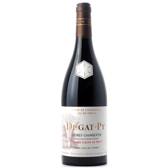 Domaine Dugat-Py Gevrey-Chambertin Cuvee Cœur De Roy Tres Vieilles Vignes 2018 0.75L