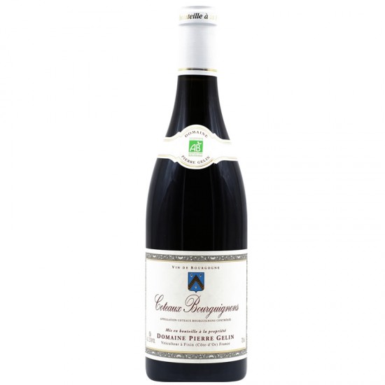Domaine Pierre Gelin Coteaux Bourguignons 0.75l