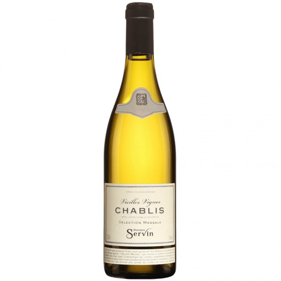 Domaine Servin Chablis Cuvee Selection Massale Vieilles Vignes 0.75l