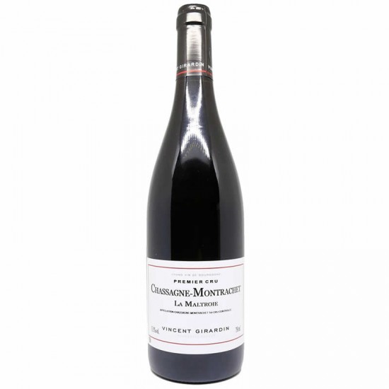 Domaine Vincent Girardin Chassagne Montrachet La Maltroie Premier Cru 0.75l