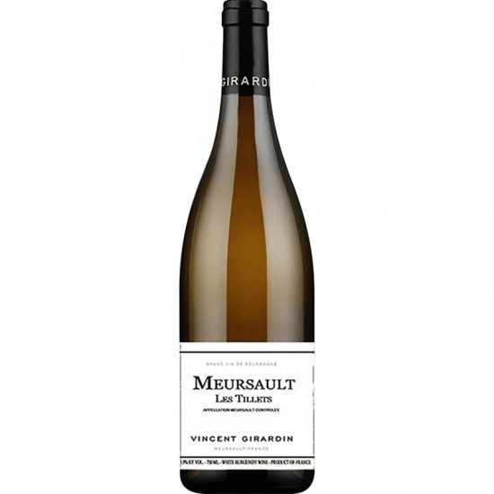 Domaine Vincent Girardin Meursault Les Tillets 0.75l