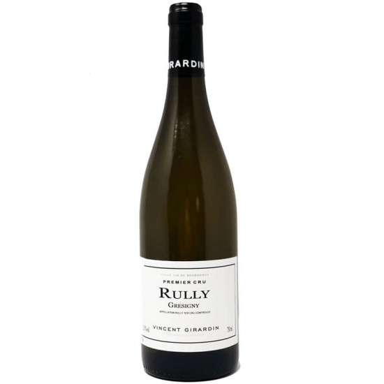 Domaine Vincent Girardin Rully Gresigny Premier Cru 0.75l